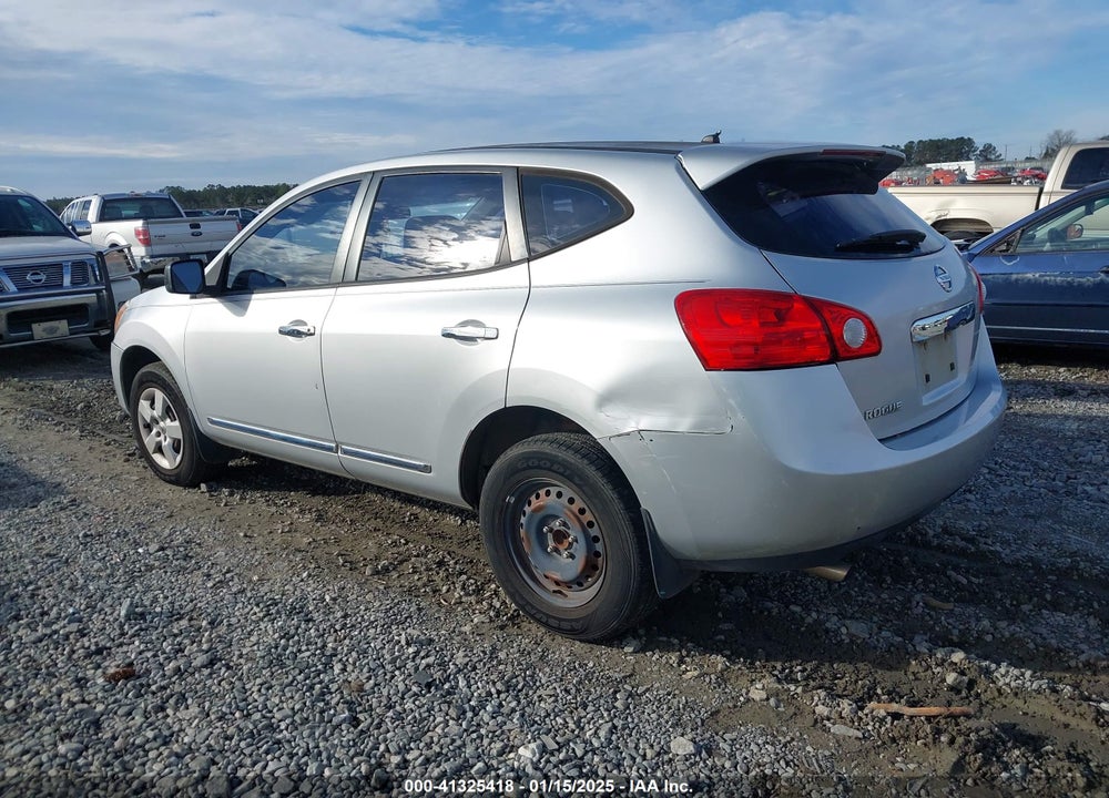 2013 NISSAN ROGUE S VIN: JN8AS5MT1DW022340