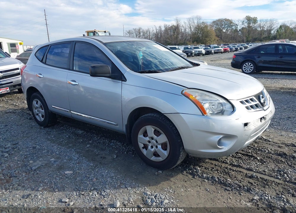 2013 NISSAN ROGUE S VIN: JN8AS5MT1DW022340