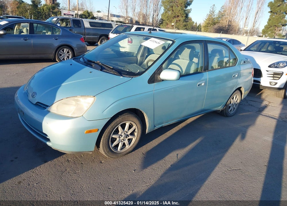 2002 TOYOTA PRIUS VIN: JT2BK12U820044221