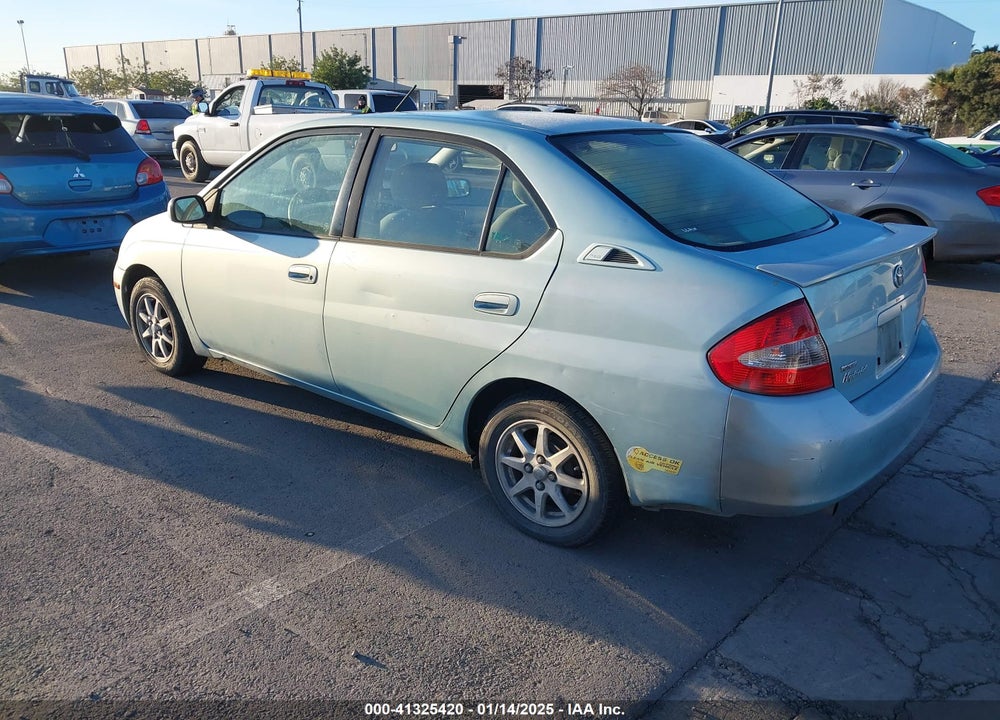 2002 TOYOTA PRIUS VIN: JT2BK12U820044221