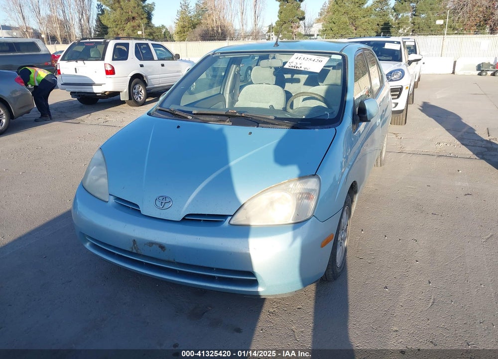 2002 TOYOTA PRIUS VIN: JT2BK12U820044221