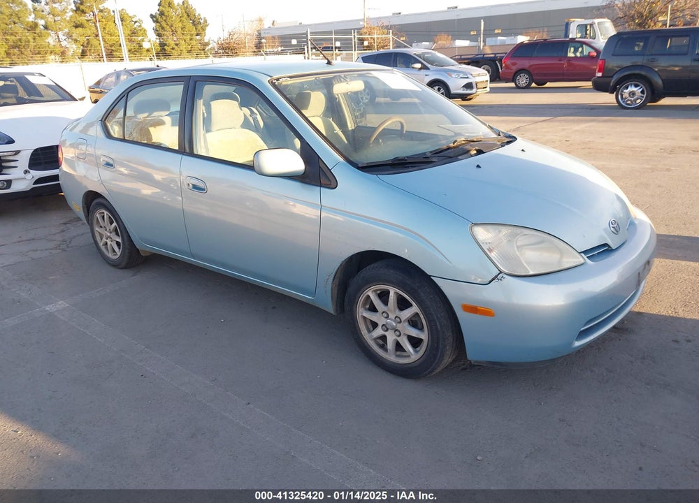 2002 TOYOTA PRIUS VIN: JT2BK12U820044221