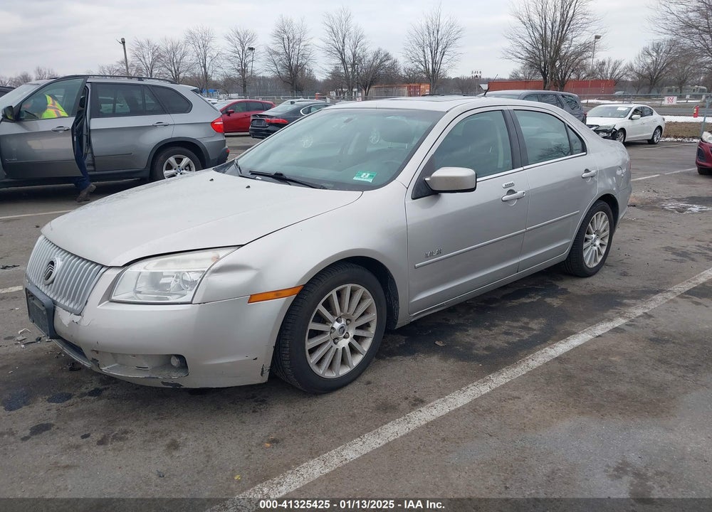 2008 MERCURY MILAN VIN: 3MEHM08Z88R636041
