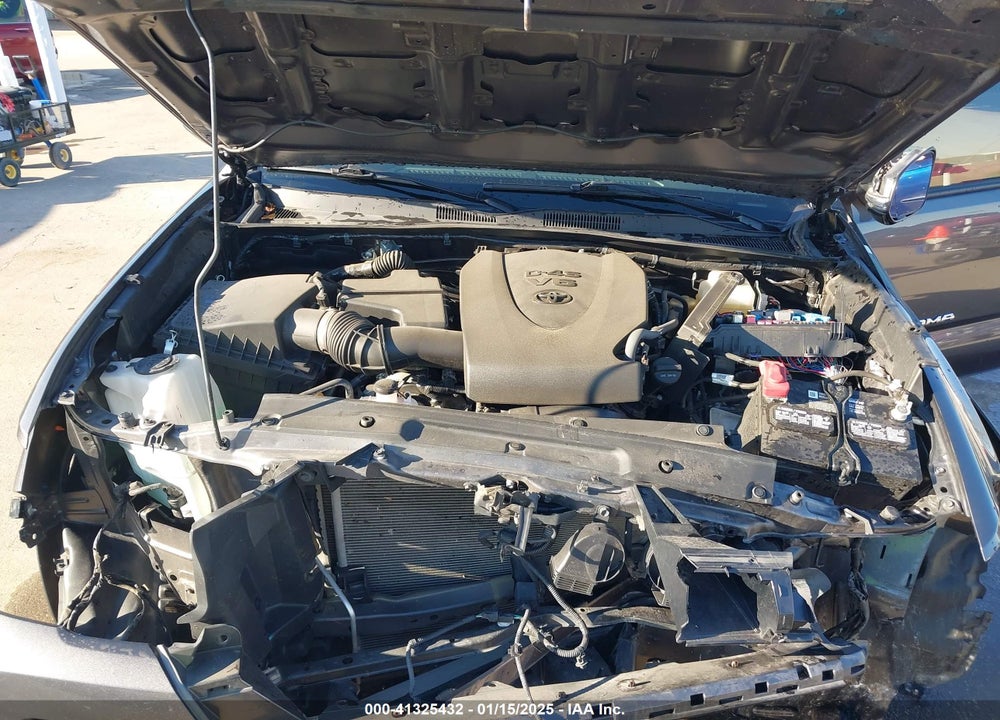 2020 TOYOTA TACOMA VIN: 5TFCZ5AN2LX242441