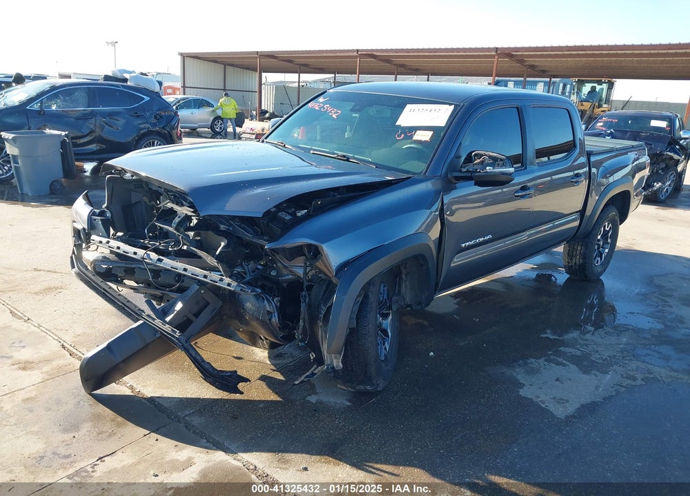2020 TOYOTA TACOMA VIN: 5TFCZ5AN2LX242441