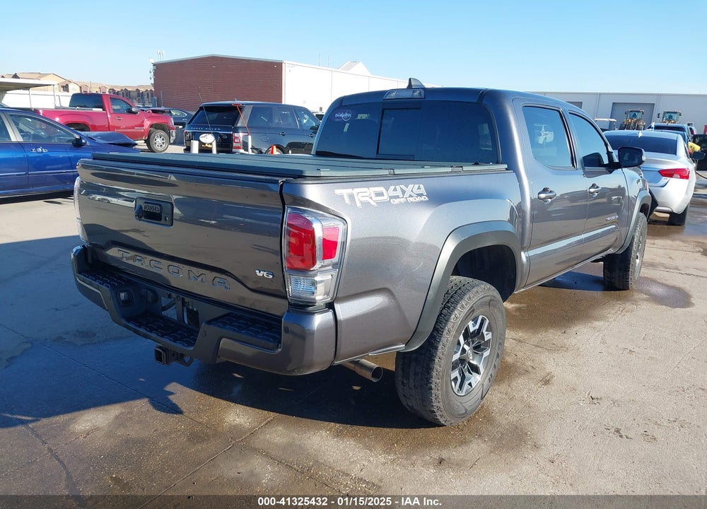 2020 TOYOTA TACOMA VIN: 5TFCZ5AN2LX242441