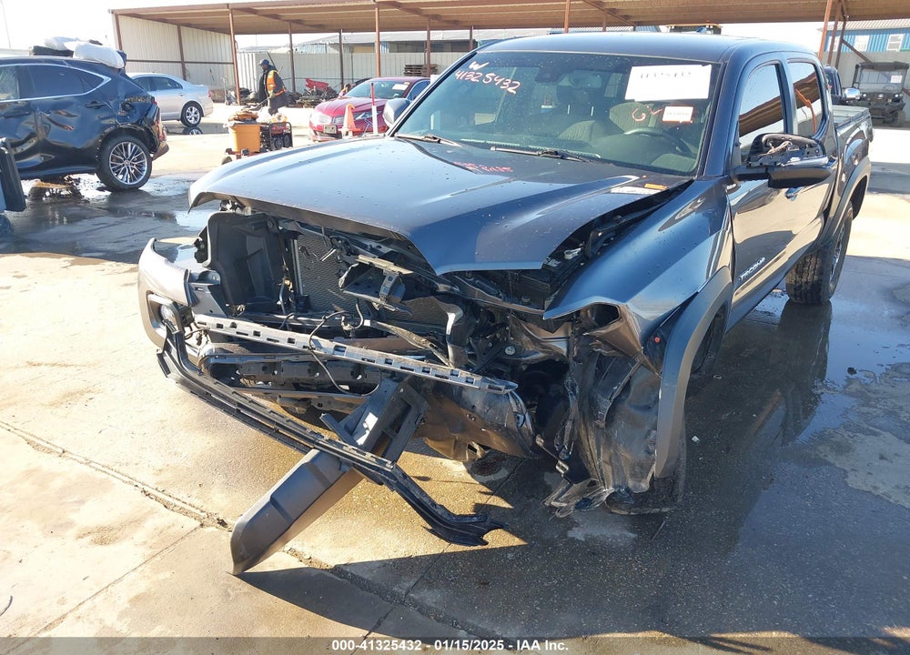 2020 TOYOTA TACOMA VIN: 5TFCZ5AN2LX242441