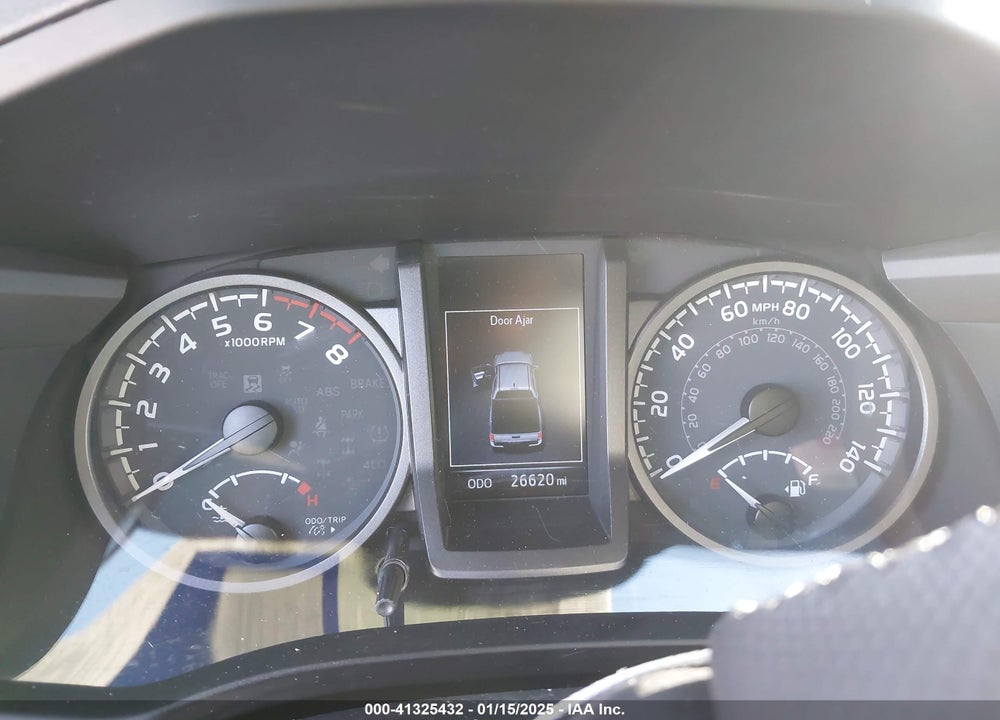 2020 TOYOTA TACOMA VIN: 5TFCZ5AN2LX242441