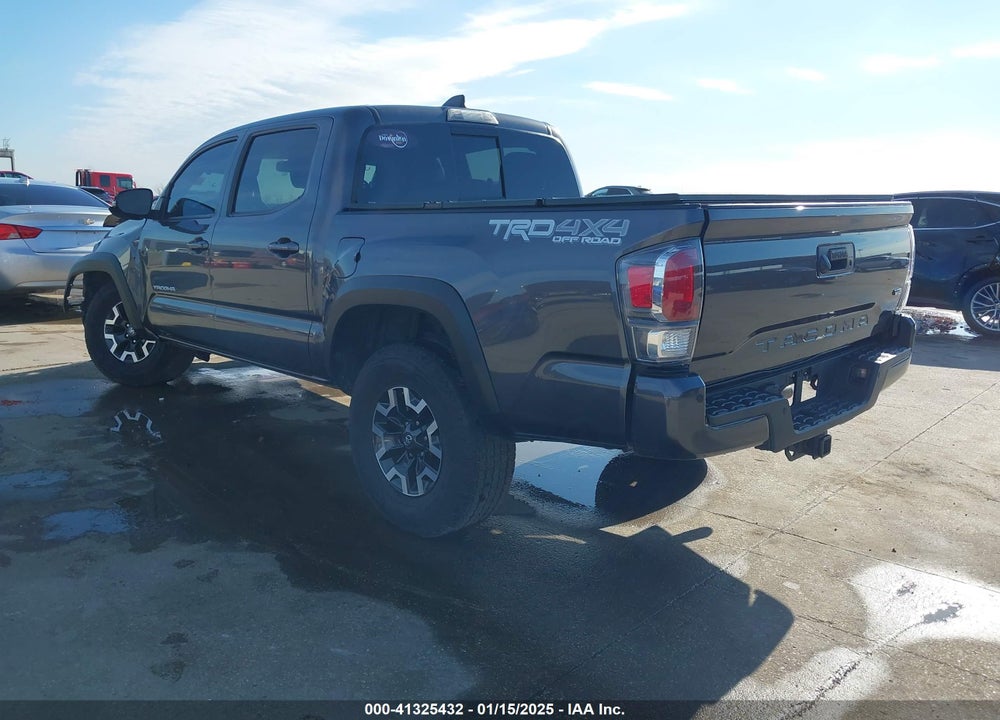 2020 TOYOTA TACOMA VIN: 5TFCZ5AN2LX242441