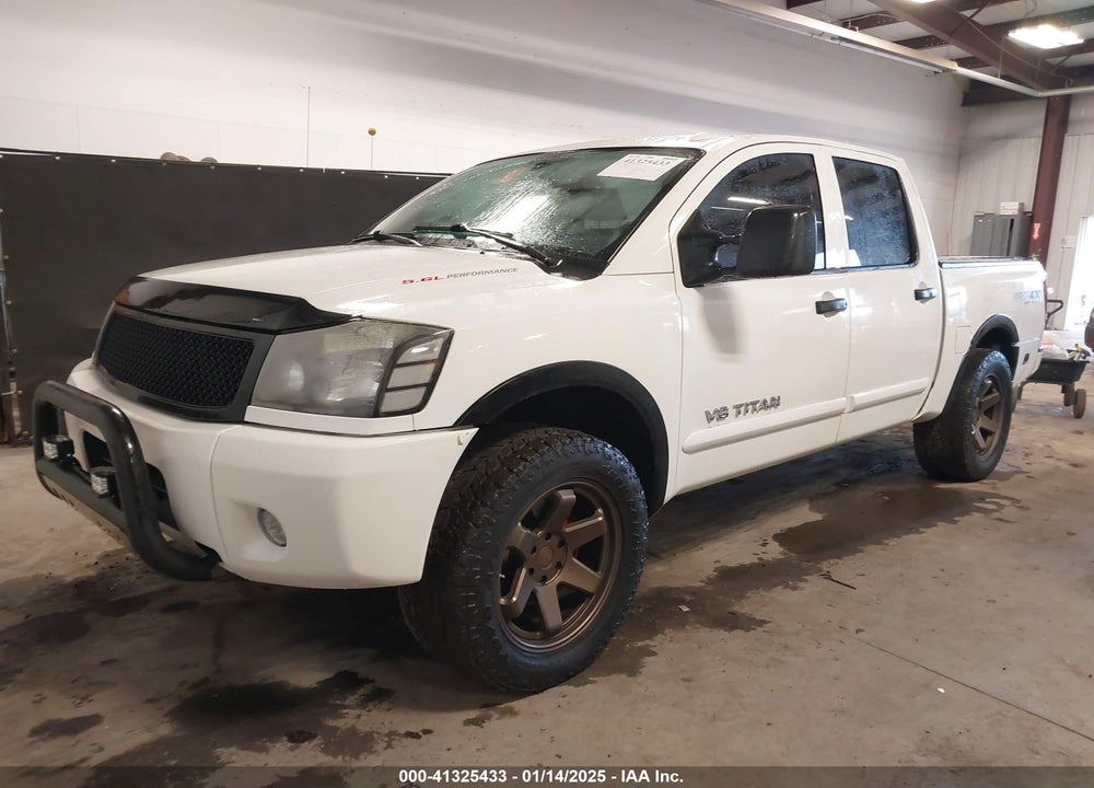 2009 NISSAN TITAN VIN: 1N6AA07C59N307775