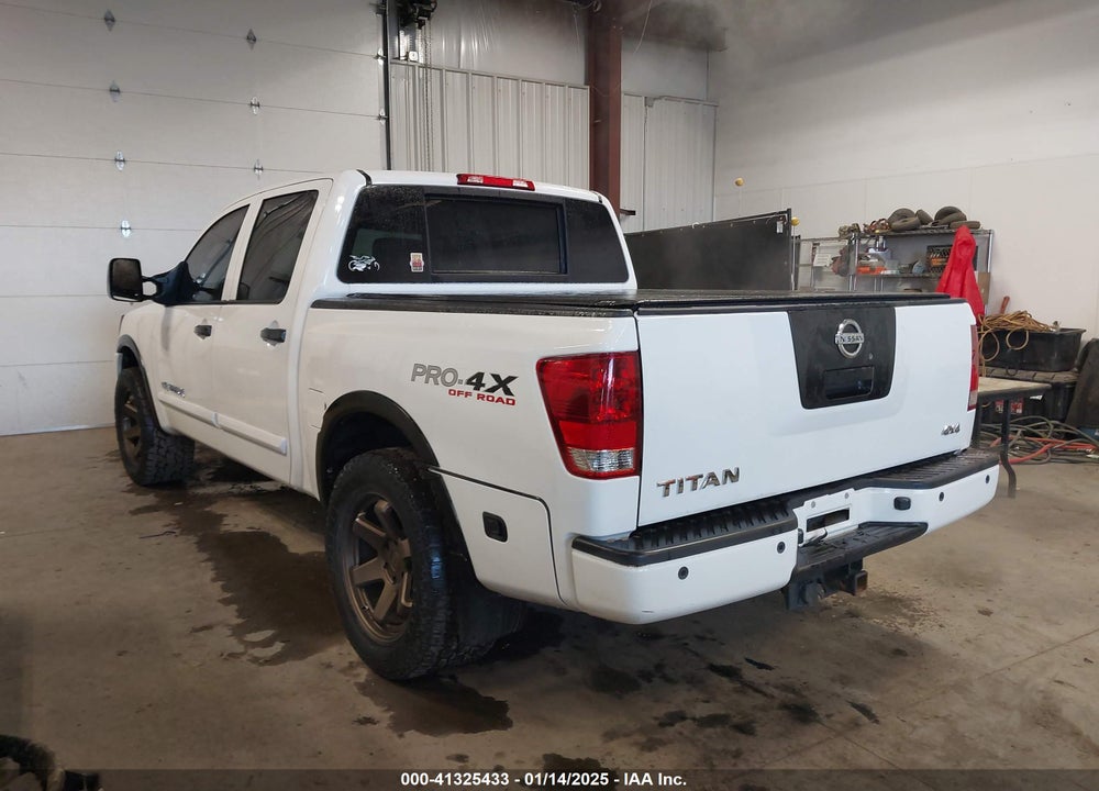 2009 NISSAN TITAN VIN: 1N6AA07C59N307775