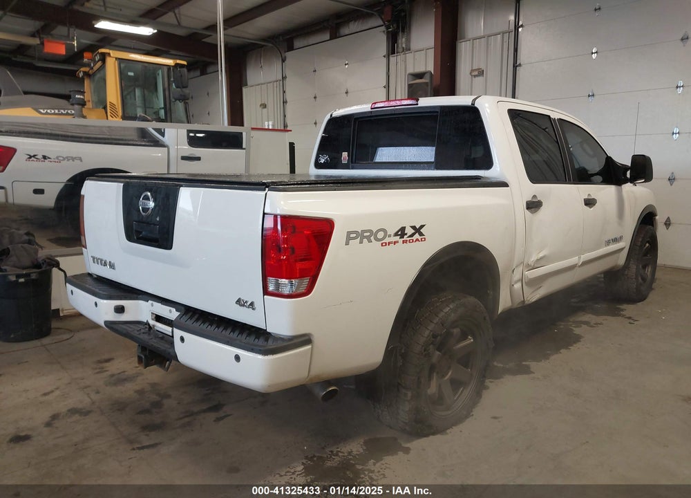2009 NISSAN TITAN VIN: 1N6AA07C59N307775