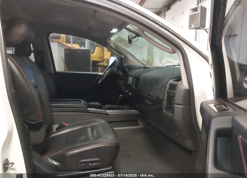 2009 NISSAN TITAN VIN: 1N6AA07C59N307775