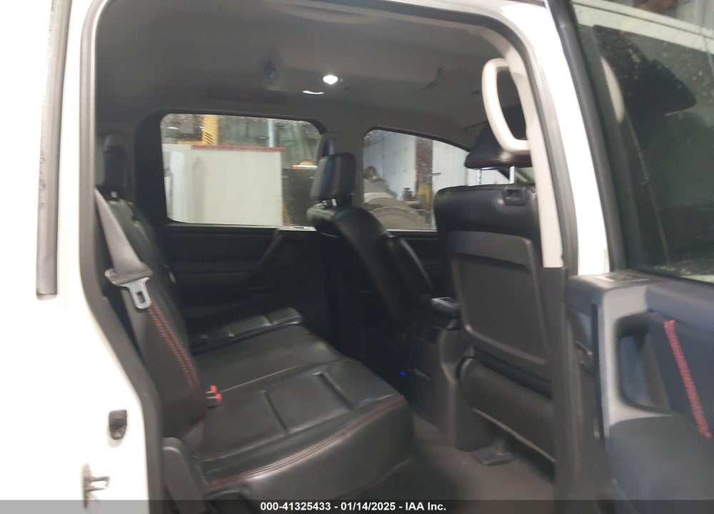 2009 NISSAN TITAN VIN: 1N6AA07C59N307775