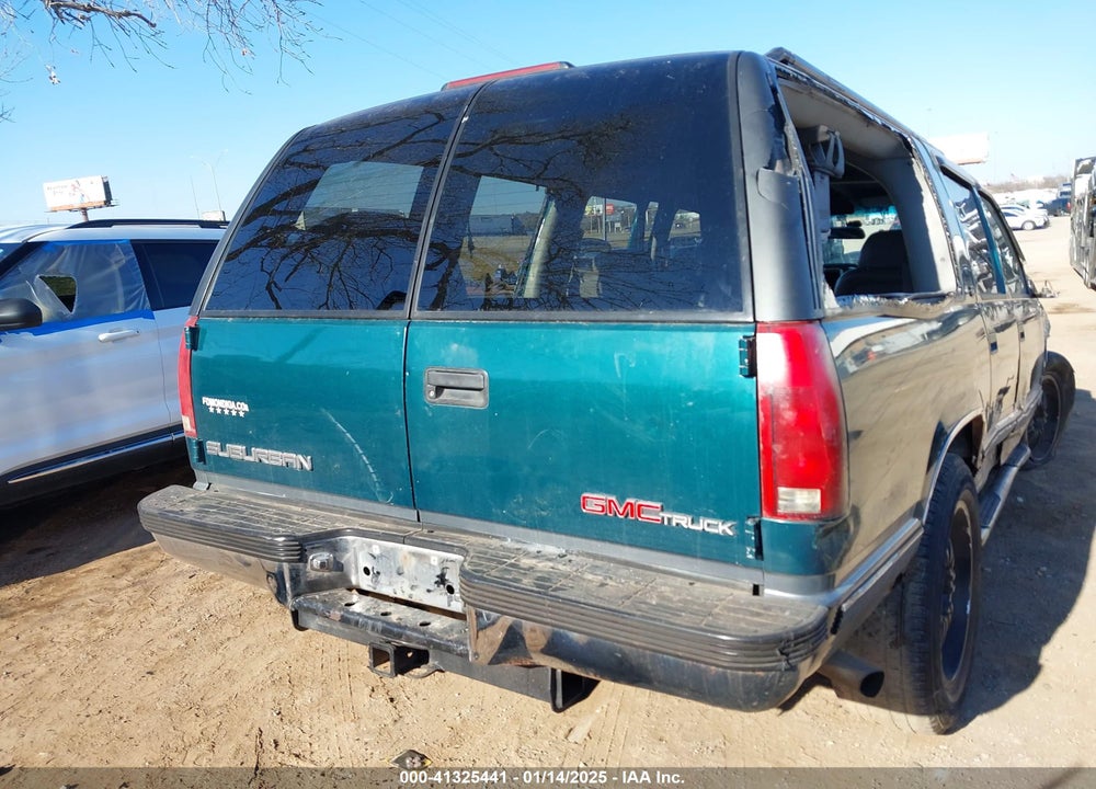 1996 GMC SUBURBAN K1500 VIN: 1GKFK16R3TJ703465