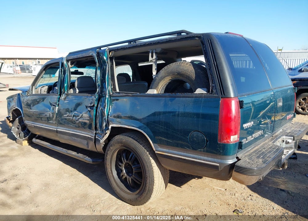 1996 GMC SUBURBAN K1500 VIN: 1GKFK16R3TJ703465