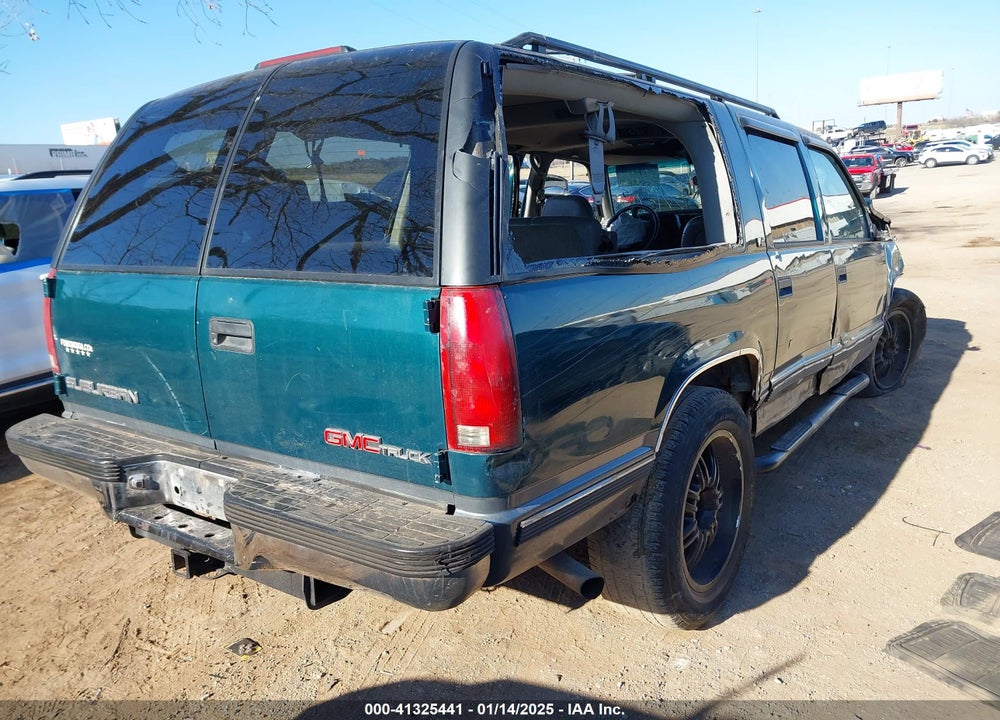 1996 GMC SUBURBAN K1500 VIN: 1GKFK16R3TJ703465