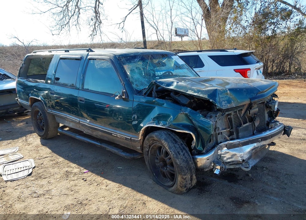1996 GMC SUBURBAN K1500 VIN: 1GKFK16R3TJ703465