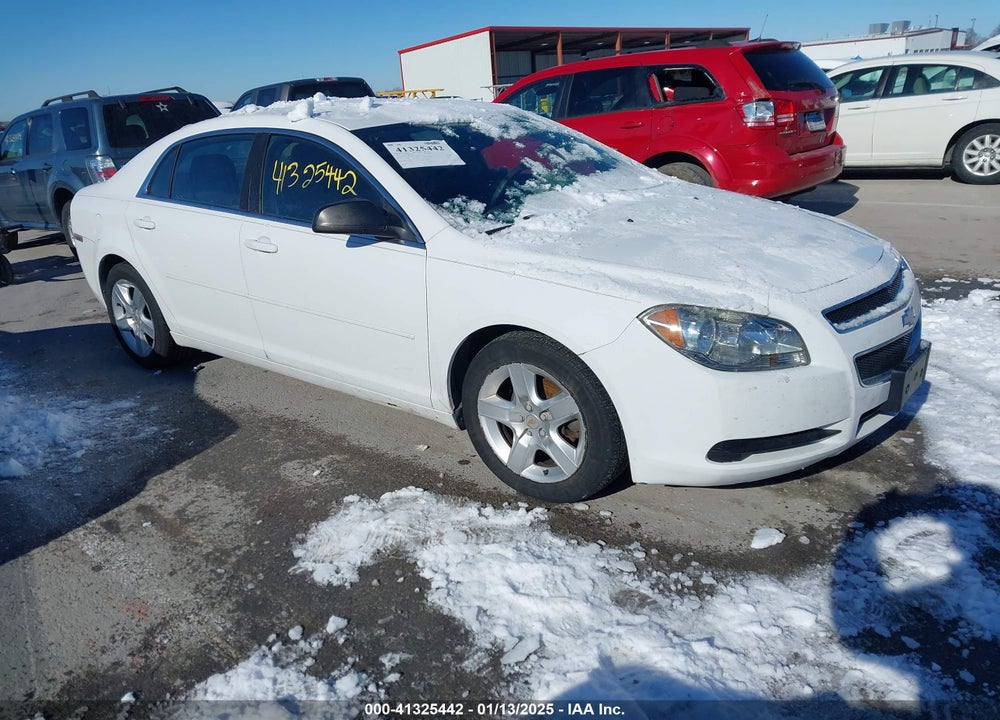 2011 CHEVROLET MALIBU LS VIN: 1G1ZB5E17BF172552
