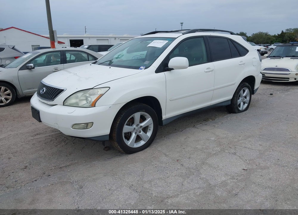 2007 LEXUS RX 350 VIN: 2T2GK31U97C003843