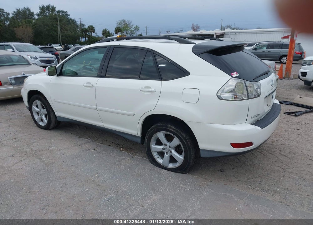 2007 LEXUS RX 350 VIN: 2T2GK31U97C003843