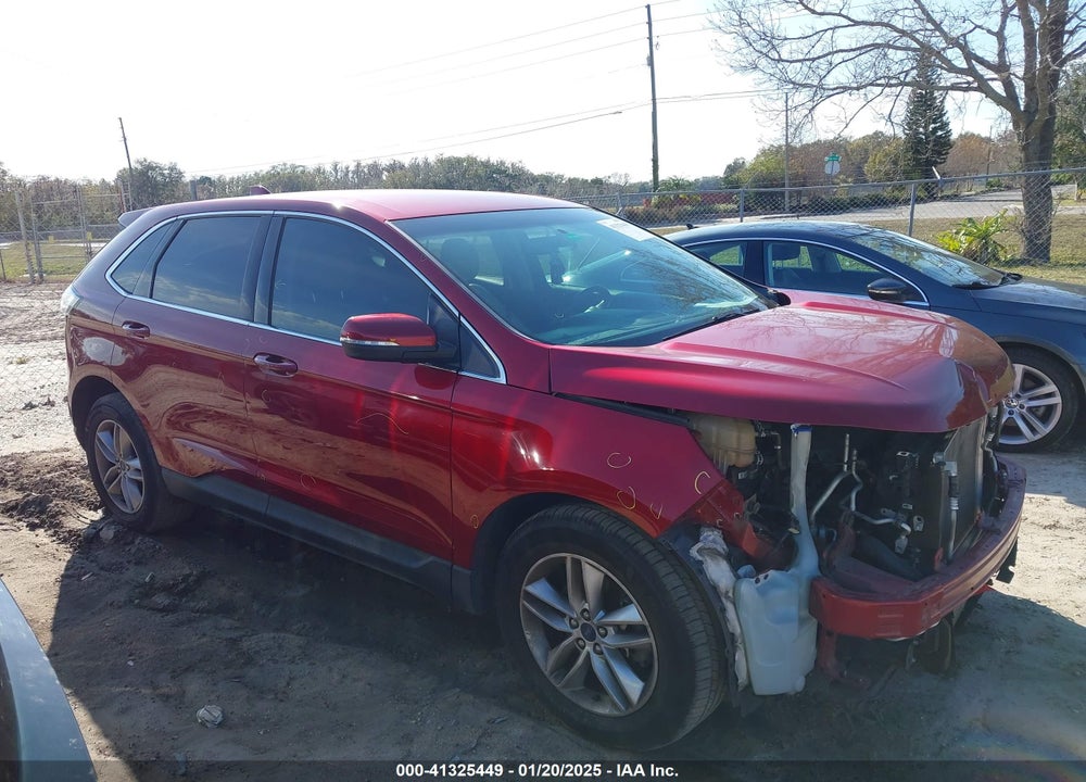 2016 FORD EDGE SEL VIN: 2FMPK3J99GBB02828