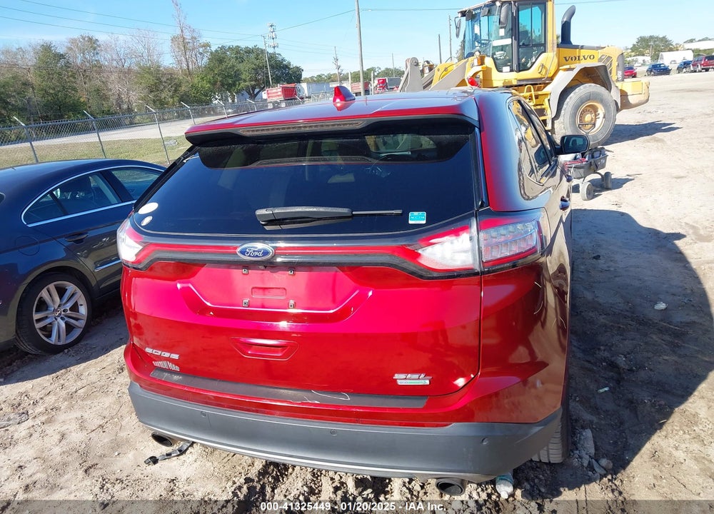 2016 FORD EDGE SEL VIN: 2FMPK3J99GBB02828