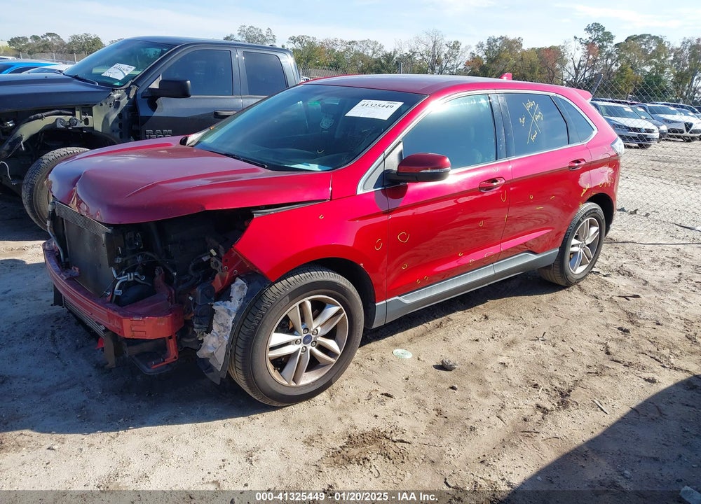 2016 FORD EDGE SEL VIN: 2FMPK3J99GBB02828