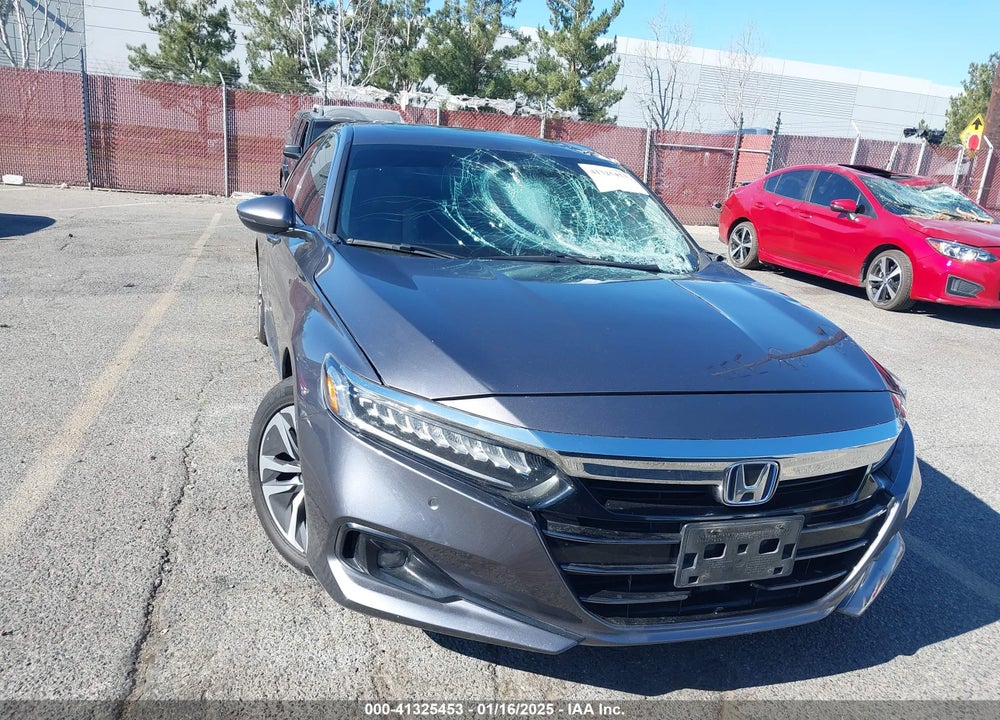 2021 HONDA ACCORD HYBRID EX-L VIN: 1HGCV3F56MA004266