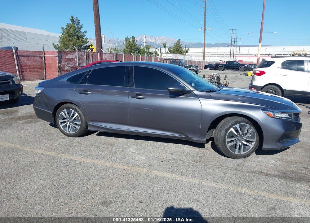 2021 HONDA ACCORD HYBRID EX-L VIN: 1HGCV3F56MA004266
