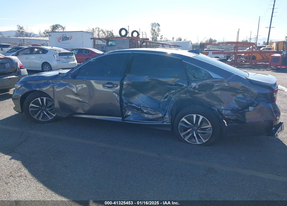 2021 HONDA ACCORD HYBRID EX-L VIN: 1HGCV3F56MA004266
