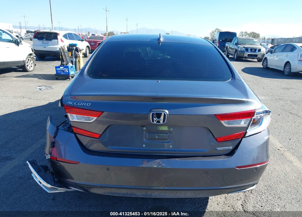 2021 HONDA ACCORD HYBRID EX-L VIN: 1HGCV3F56MA004266
