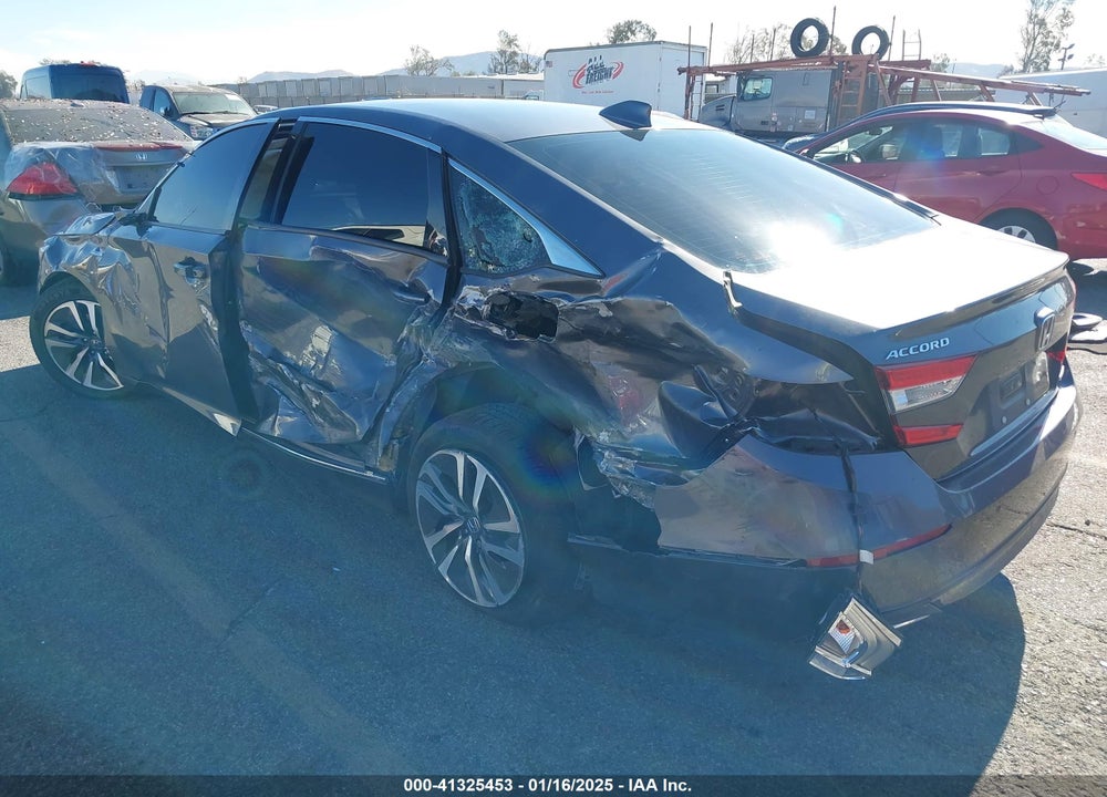 2021 HONDA ACCORD HYBRID EX-L VIN: 1HGCV3F56MA004266