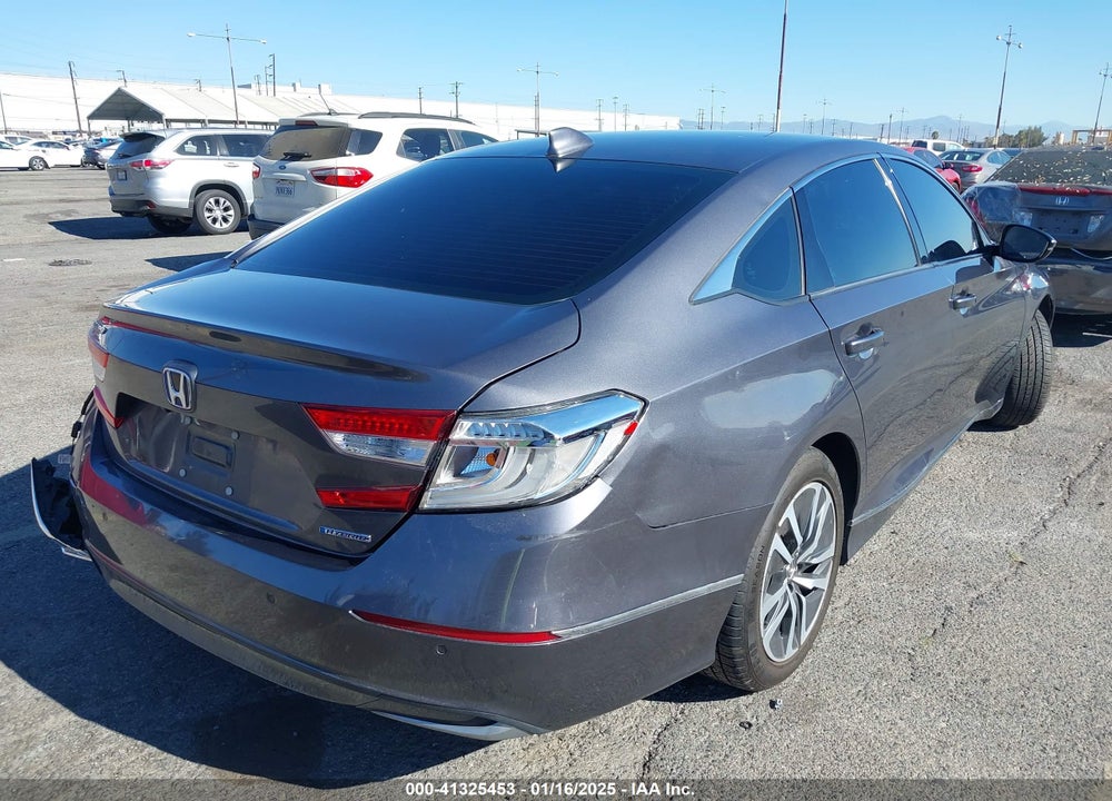 2021 HONDA ACCORD HYBRID EX-L VIN: 1HGCV3F56MA004266