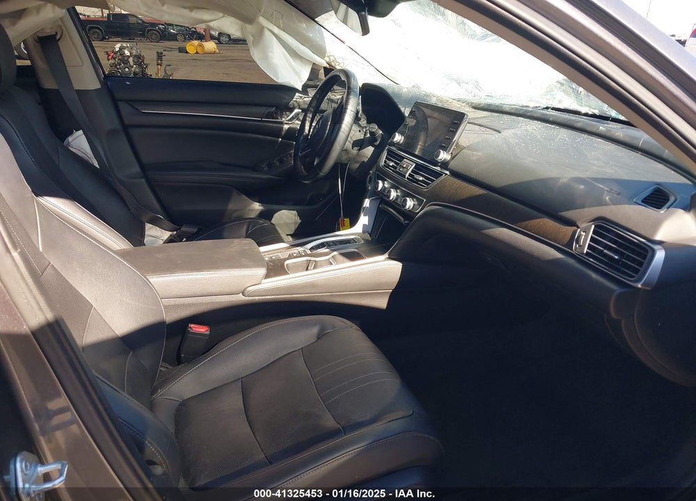 2021 HONDA ACCORD HYBRID EX-L VIN: 1HGCV3F56MA004266