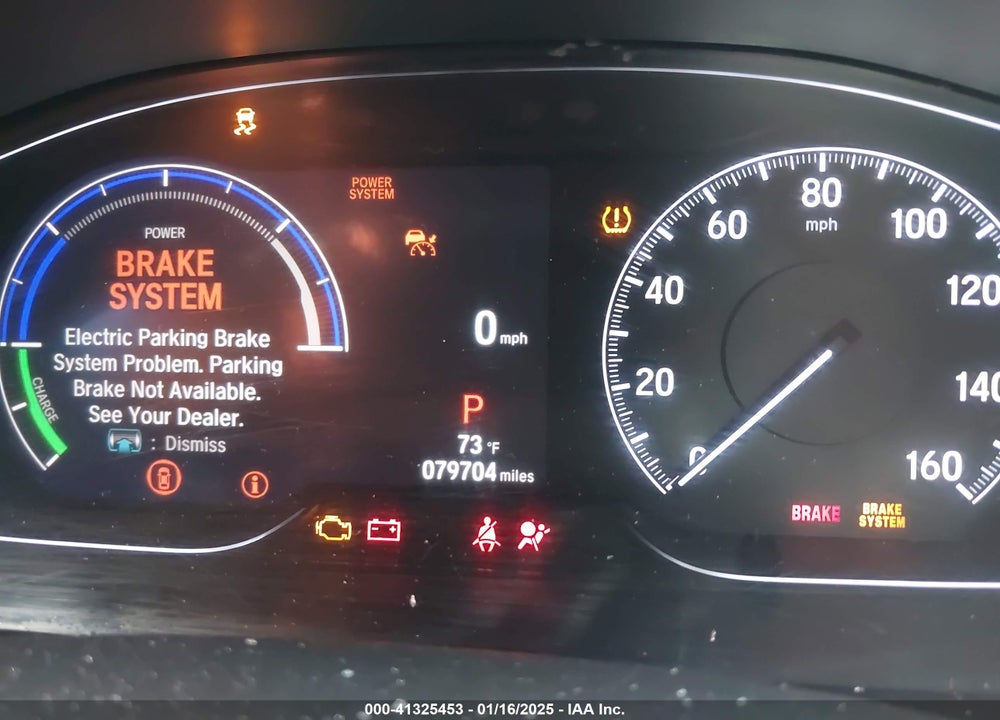 2021 HONDA ACCORD HYBRID EX-L VIN: 1HGCV3F56MA004266
