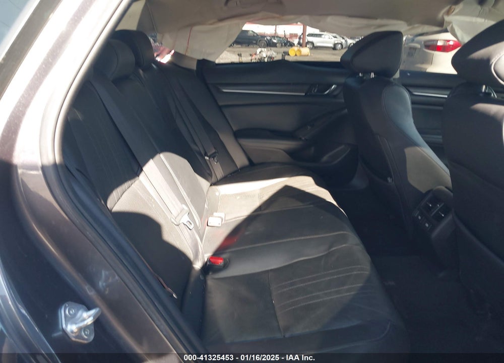2021 HONDA ACCORD HYBRID EX-L VIN: 1HGCV3F56MA004266
