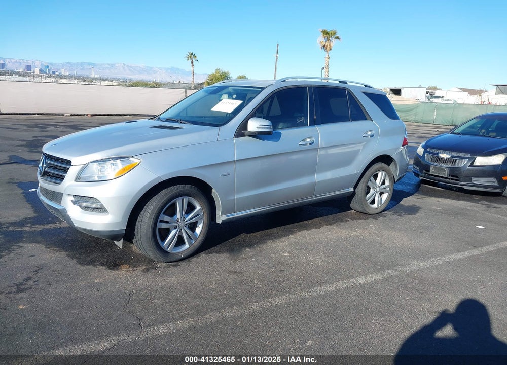 2012 MERCEDES-BENZ ML 350 4MATIC VIN: 4JGDA5HBXCA011955
