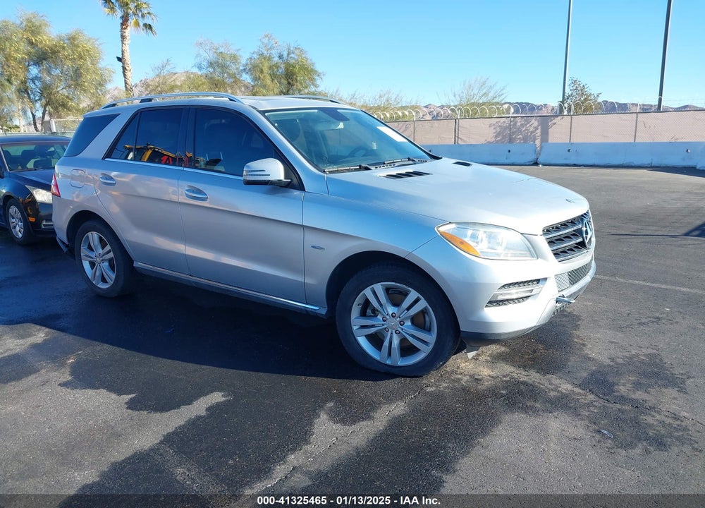 2012 MERCEDES-BENZ ML 350 4MATIC VIN: 4JGDA5HBXCA011955