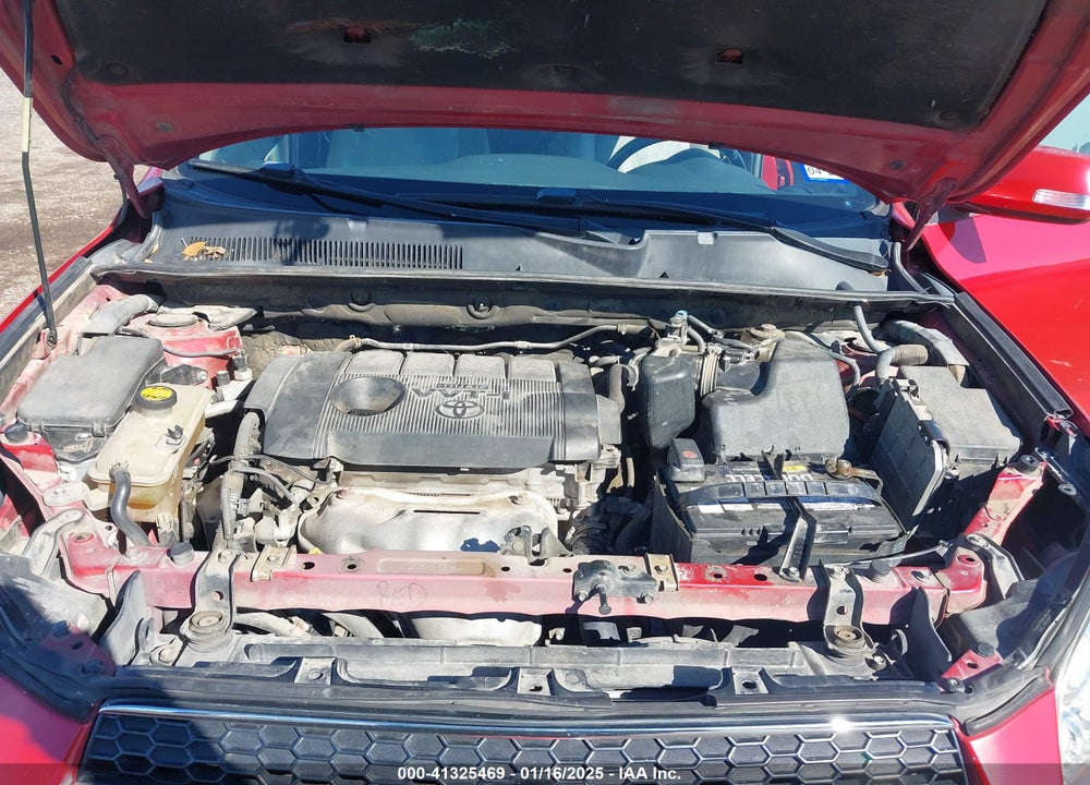 2011 TOYOTA RAV4 VIN: 2T3YF4DV3BW095375
