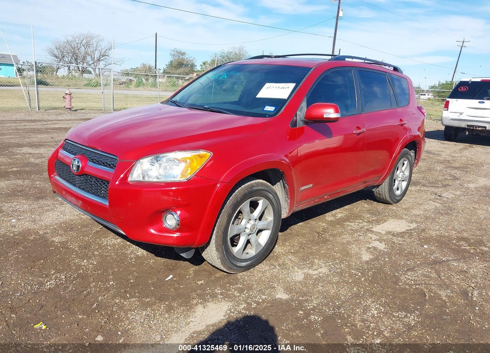 2011 TOYOTA RAV4 VIN: 2T3YF4DV3BW095375