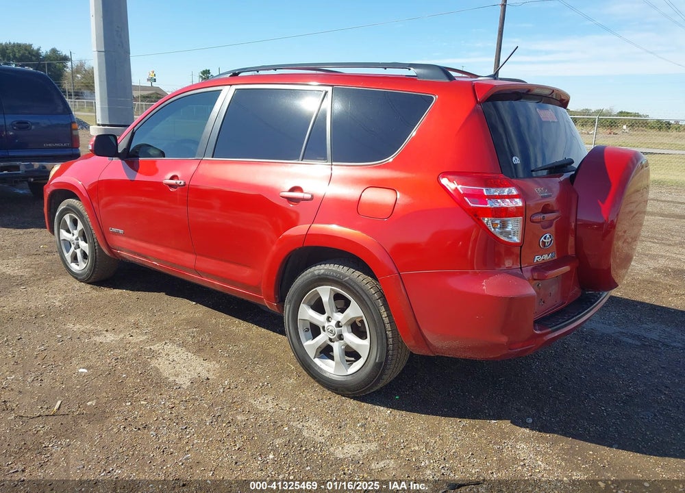 2011 TOYOTA RAV4 VIN: 2T3YF4DV3BW095375