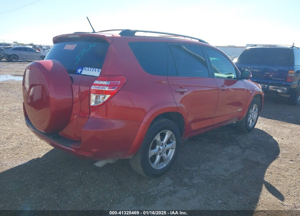 2011 TOYOTA RAV4 VIN: 2T3YF4DV3BW095375
