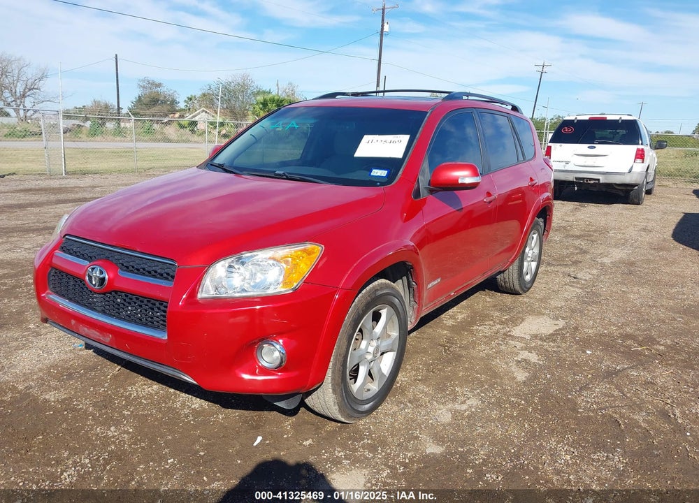 2011 TOYOTA RAV4 VIN: 2T3YF4DV3BW095375