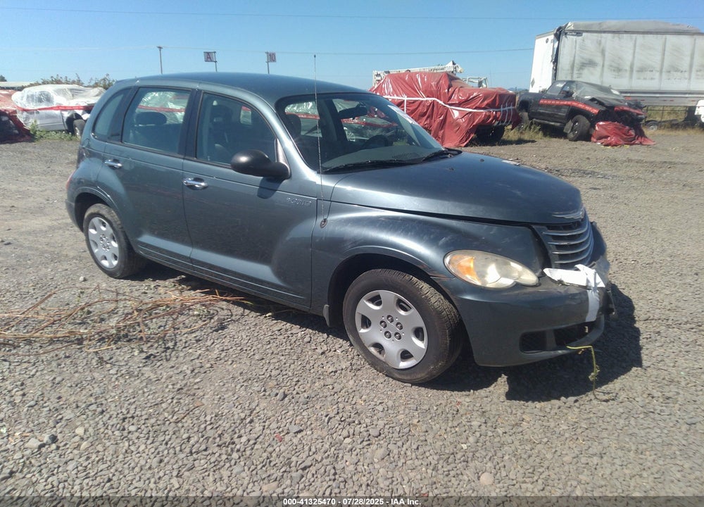 2006 CHRYSLER PT CRUISER VIN: 3A4FY48BX6T344005