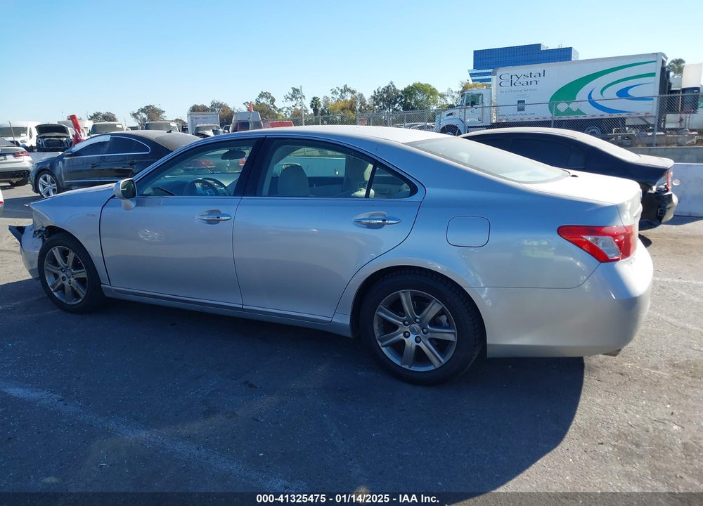 2009 LEXUS ES 350 VIN: JTHBJ46G492285576