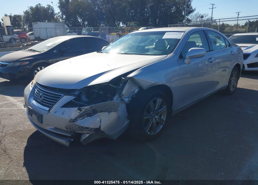 2009 LEXUS ES 350 VIN: JTHBJ46G492285576