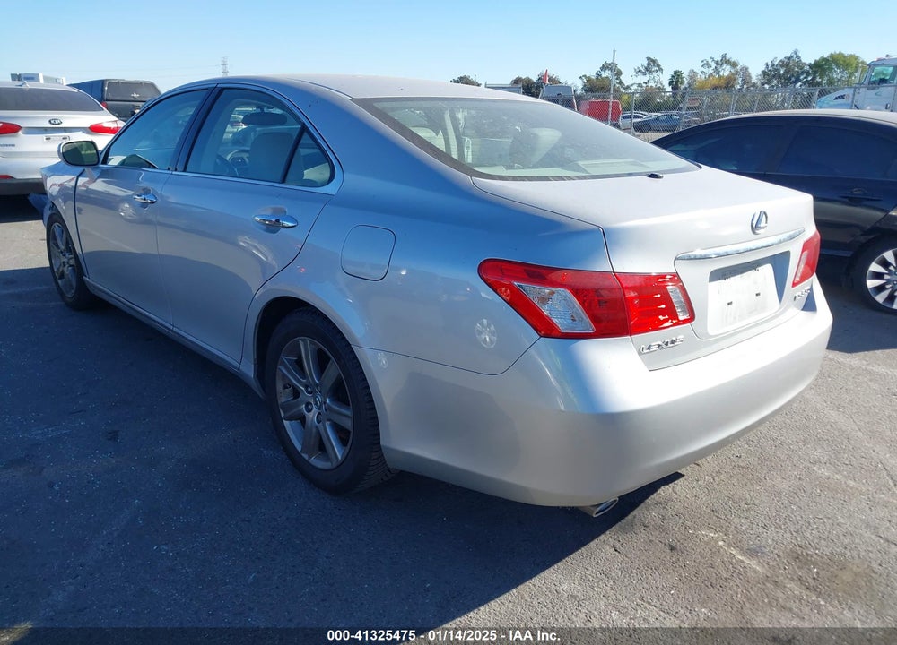 2009 LEXUS ES 350 VIN: JTHBJ46G492285576