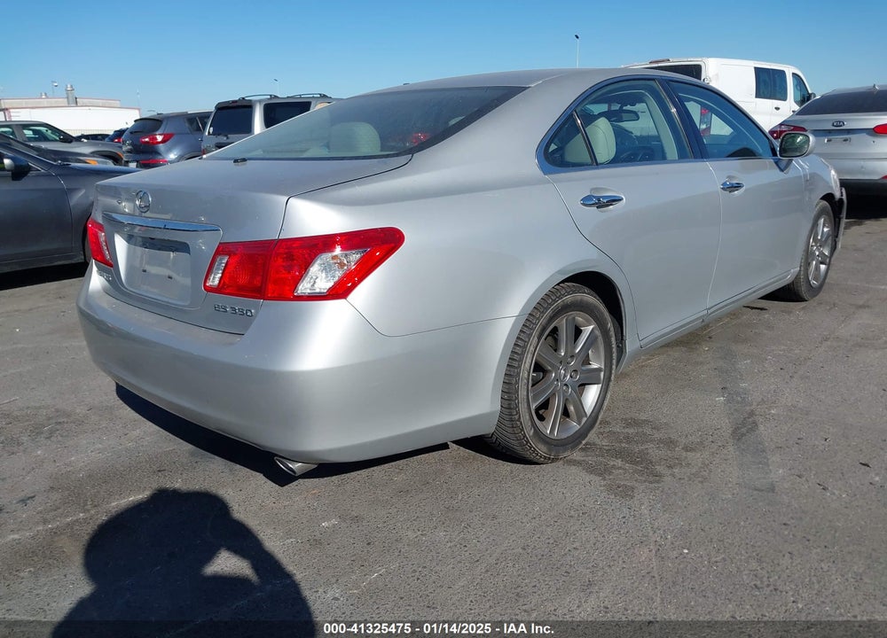 2009 LEXUS ES 350 VIN: JTHBJ46G492285576