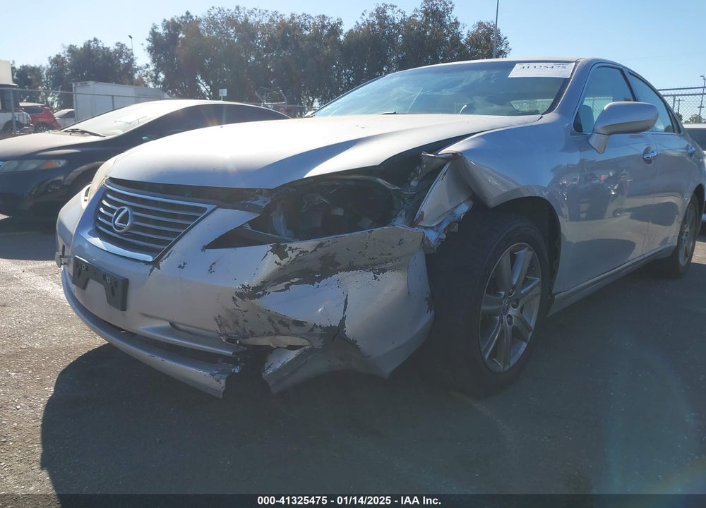2009 LEXUS ES 350 VIN: JTHBJ46G492285576